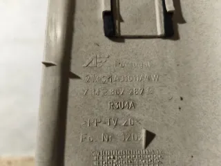 7M3867287 Обшивка стойки задней левой (накладка) Seat Alhambra 1 restailing Арт 94929946, вид 6