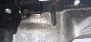 11658632101,8632101 Защита (экран) выпускного коллектора BMW X1 F48 2.0л B46D Арт 016633, вид 4