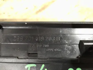 7D1819703 Дефлектор обдува салона Volkswagen Transporter T4 restailing Арт 94930095, вид 5