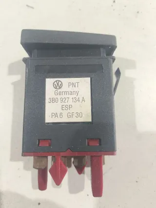 3B0 927 134 A Кнопка ESP Volkswagen Passat B5 Арт 94930147, вид 2