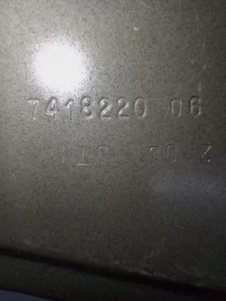 7418220, 41007492370, 7492370 Кронштейн крепления крыла BMW X5 G05  (в наличии) Арт 012247, вид 3