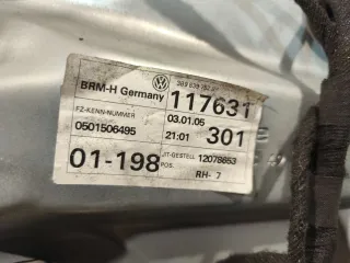 3B9839752 Стеклоподъемник электрический задний правый Volkswagen Passat B5 Арт 94930399, вид 3