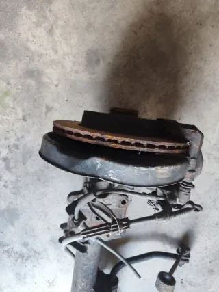  Диск тормозной задний Volkswagen Crafter 2 Арт 94937393, вид 1