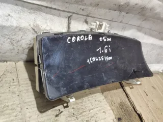 110080107003 Щиток приборов (приборная панель) Toyota Corolla E120 Арт 94937456, вид 1