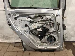  Стеклоподъемник электрический задний левый Volkswagen Passat B5 Арт 94937891, вид 1