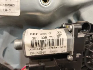  Стеклоподъемник электрический задний левый Volkswagen Passat B5 Арт 94937891, вид 3