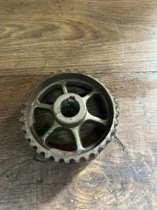  Шкив ТНВД Renault Scenic 2 Арт 494937924, вид 2