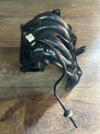  Коллектор впускной Peugeot 207 Арт 494937969