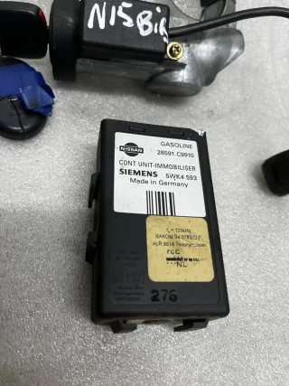 MECN210 Блок управления двигателем Nissan Almera N15 Арт 94938142, вид 4