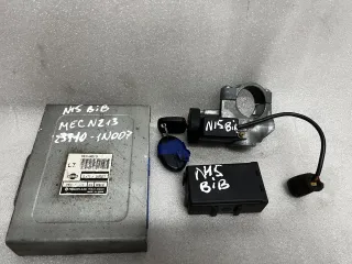 MECN210 Блок управления двигателем Nissan Almera N15 Арт 94938142, вид 1
