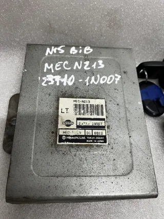 MECN210 Блок управления двигателем Nissan Almera N15 Арт 94938142, вид 2