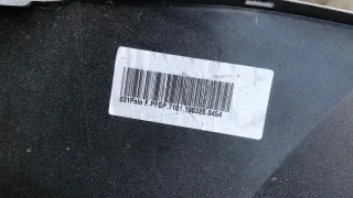 6RU807221A Бампер передний Volkswagen Polo Sedan 5 restailing Арт 94837992, вид 2