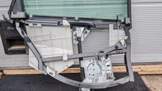 8D0839399 Рамка двери задней левой Audi A4 B5 Арт 94938264, вид 2
