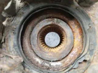  Ступица передняя правая Mitsubishi Pajero 4 Арт 57260_2000001306855, вид 5