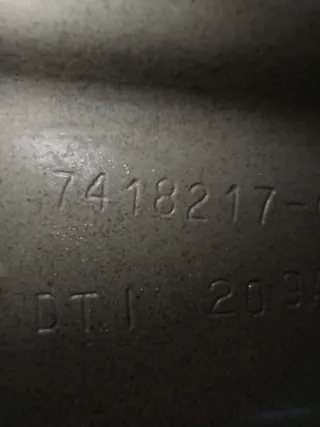 7418217, 41007492367, 7492367 Кронштейн крепления крыла переднего левого BMW X5 M  F95 (в наличии) Арт 012047, вид 4