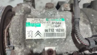 9671216280 Компрессор кондиционера Peugeot 308 1 Арт 94940312, вид 5