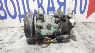 9671216280 Компрессор кондиционера Peugeot 308 1 Арт 94940312, вид 2