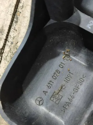 A6110780190 Ресивер воздушный Mercedes E W210 Арт 94940982, вид 4
