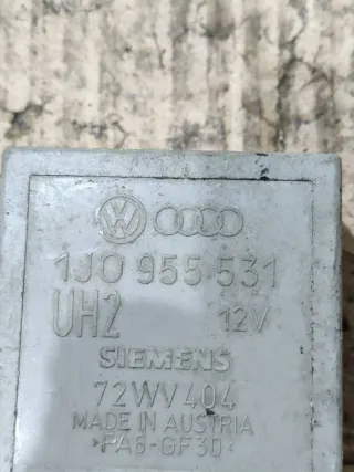 1J0955531 Реле стеклоочистителей (дворников) Volkswagen Golf 4 Арт 94940990, вид 4