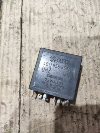 4B0955531A Реле стеклоочистителей (дворников) Volkswagen Passat B5 Арт 94940993, вид 1