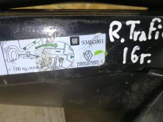 93450861 Домкрат Renault Trafic 3 Арт 105664397, вид 2