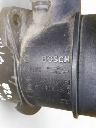 0281002461 Расходомер воздуха Volkswagen Sharan 1 restailing Арт 105664337, вид 5