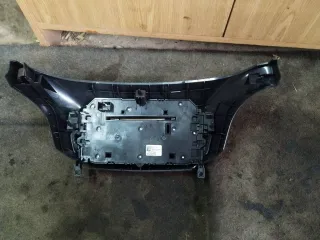  Панель управления магнитолой Peugeot 308 2 Арт 18968, вид 2