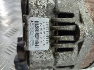 Генератор Citroen C4 1 2006г. 9649846880 - Фото 2