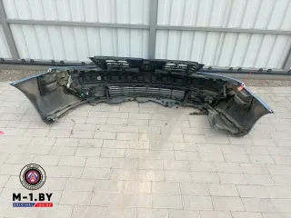  Бампер передний Renault Espace 4 Арт 35348739, вид 6