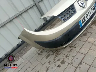  Бампер передний Renault Scenic 2 Арт 35348737, вид 2
