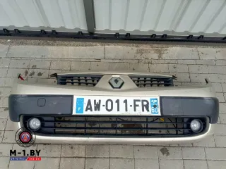 Бампер передний Renault Scenic 2 Арт 35348737, вид 4