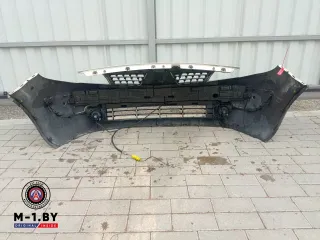  Бампер передний Renault Scenic 2 Арт 35348737, вид 5