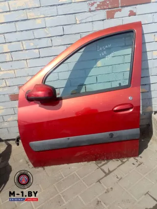 Дверь передняя левая Renault Logan 1 Арт 35348811, вид 1