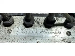 0265231768 Блок ABS Hyundai Santa FE 2 (CM) Арт 58333, вид 7
