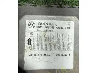 1c0909605c Блок AirBag Volkswagen Sharan 1 restailing Арт 58311, вид 5