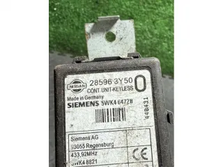 285963y50 Блок управления центральным замком Nissan X-Trail T30 Арт 58317, вид 5