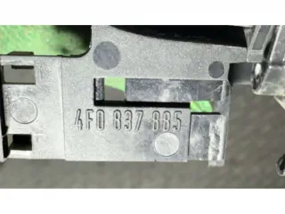 4f0837885 Ручка наружная задняя левая Audi A6 C6 (S6,RS6) Арт 58369, вид 4