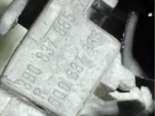 3b0837886 Ручка наружная передняя левая Volkswagen Polo 4 Арт 58335, вид 6