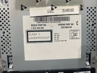 7612830022 Магнитола Nissan Qashqai 1  Арт 81959, вид 4