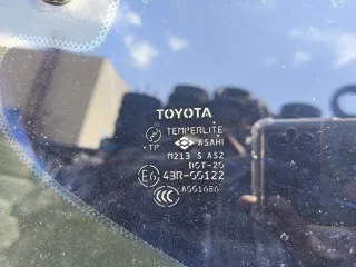 6271060881, 43R00122 Стекло кузовное боковое правое Toyota Land Cruiser Prado 120 Арт 210084, вид 2