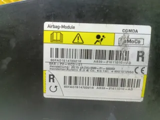 AB3921611D10AD Подушка безопасности боковая (в сиденье) Ford Ranger 3 Арт 213385, вид 4