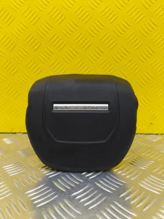LR071372, BJ32043B13BJ8PVJ Подушка безопасности водителя Land Rover Range Rover 4 Арт 215336, вид 1