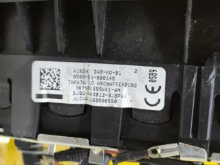 LR071372, BJ32043B13BJ8PVJ Подушка безопасности водителя Land Rover Range Rover 4 Арт 215336, вид 6