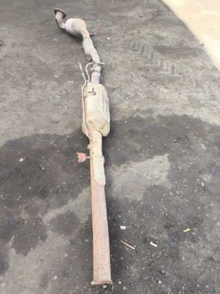 5216939, AB395E211KE, 5227375, AB395H250BE Катализатор Ford Ranger 3 Арт 215370, вид 2