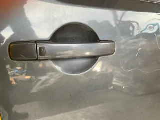 806403X69B, 80610EB30B Ручка двери наружная передняя правая Nissan Pathfinder 3 Арт 215504, вид 1