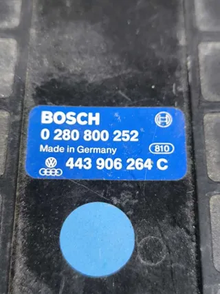 0280800252,443906264C Блок управления двигателем Audi 80 B3 Арт 01400874, вид 1