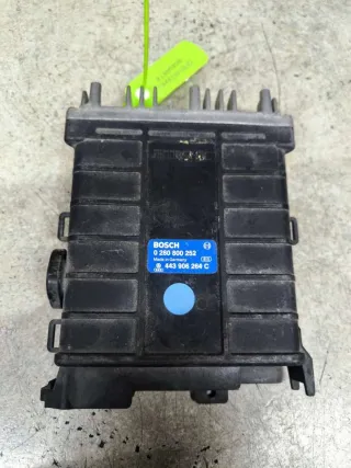 0280800252,443906264C Блок управления двигателем Audi 80 B3 Арт 01400874, вид 2