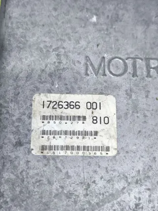 0261200173,1726366001 Блок управления двигателем BMW 5 E34 Арт 01400856, вид 4