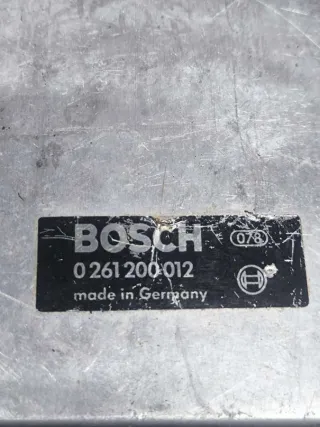 0261200012 Блок управления двигателем Volvo 740 Арт 01400871, вид 3