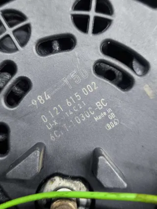 0121615002,6C1T1030CBC Генератор Peugeot Boxer 2 Арт 01400801, вид 5